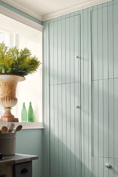 Sage green cabinet paint in Vass, NC